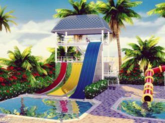 Аквапарк от Summerr Plays
