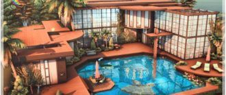 Дом Tropic Ana Modern