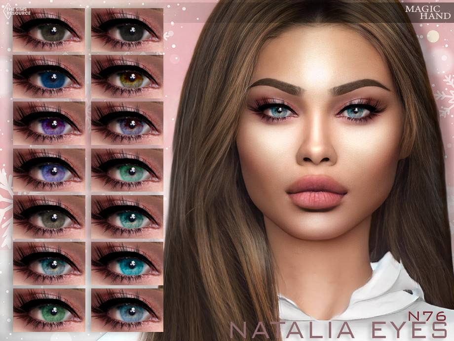 Линзы Natalia N76