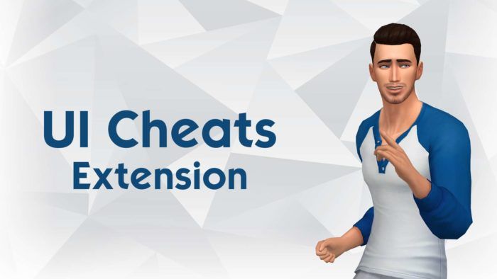Мод UI Cheats Extension для Симс 4