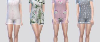 Пижама для девушек от McLayneSims
