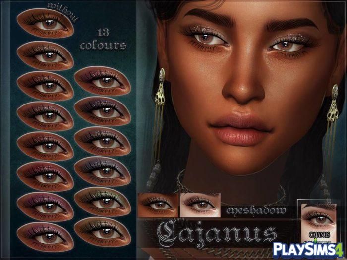 Тени для век Cajanus