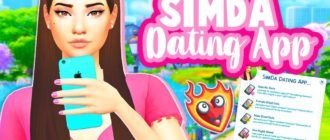 Приложение знакомств SimDa