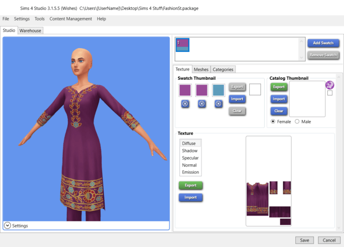 Sims 4 Studio