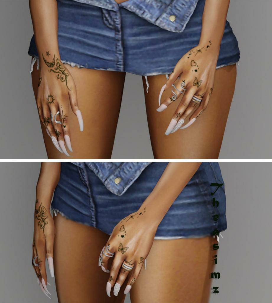 Тату "Nicehandstattoo" от Theasimz ✋?